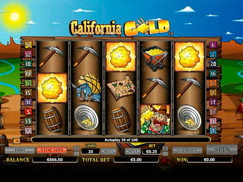 Cali Gold Slots