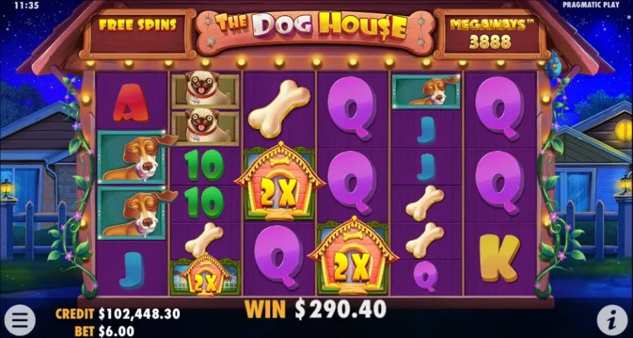 The Dogg House Megaways Slot by Snoop Dogg